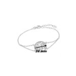 Bracelet Femme Arbre de vie Argent 925/1000 et Oxydes de zirconium LOTUS LP1896-2/1, diamètre