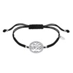 Bracelet cordon Femme Arbre de vie Argent 925/1000 et Oxydes de zirconium LOTUS LP1746-2/2