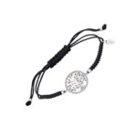 Bracelet cordon Femme Arbre de vie Argent 925/1000 et Oxydes de zirconium LOTUS LP1896-2/2