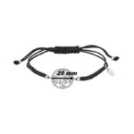Bracelet cordon Femme Arbre de vie Argent 925/1000 et Oxydes de zirconium LOTUS LP1896-2/2, dimaètre
