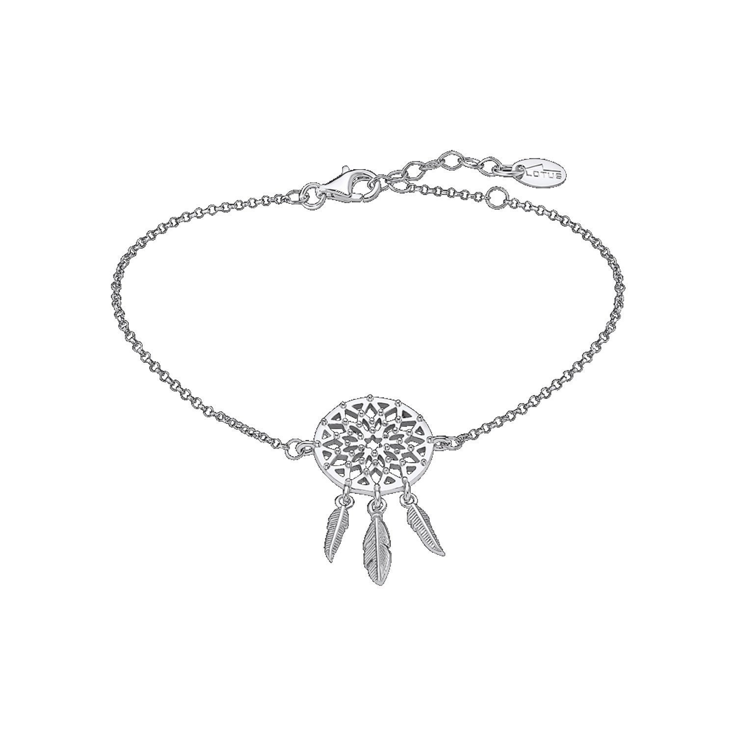 bracelet-attrape-reve-femme-argent-925-LOTUS-LP1997-2-1 Bracelet Femme Attrape rêve Argent 925/1000 LOTUS LP1997-2/1
