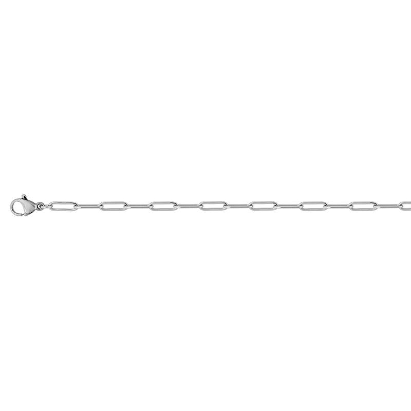 bracelet-chaine-femme-acier-inoxydable-robbez-masson-431077B Bracelet chaîne Femme Acier inoxydable ROBBEZ MASSON