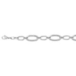 Bracelet chaîne Femme Acier inoxydable ROBBEZ MASSON