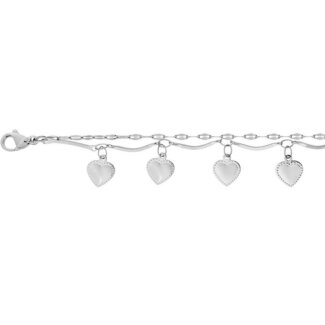 Bracelet Cœur Femme Acier inoxydable ROBBEZ MASSON