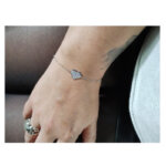 Bracelet Cœur Femme Argent 925/1000 et Oxydes de zirconium LOTUS LP3125-2/1 porté