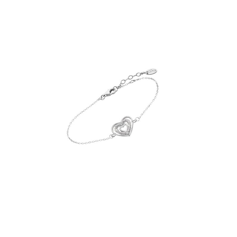 bracelet-coeur-femme-argent-925-et-oxydes-LOTUS-LP3143-2-1 Bracelet Cœur Femme Argent 925/1000 et Oxydes de zirconium LOTUS LP3143-2/1