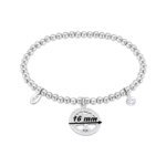 Bracelet élastique Femme Arbre de vie, Acier inoxydable et strass LOTUS LS2170-2/4, diamètre