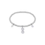 Bracelet élastique Femme Infini, Acier inoxydable et strass LOTUS LS2170-2/6
