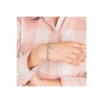 Bracelet élastique Femme Infini, Acier inoxydable et strass LOTUS LS2170-2/6 porté
