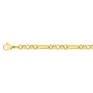 Bracelet Femme Acier inoxydable doré ROBBEZ MASSON