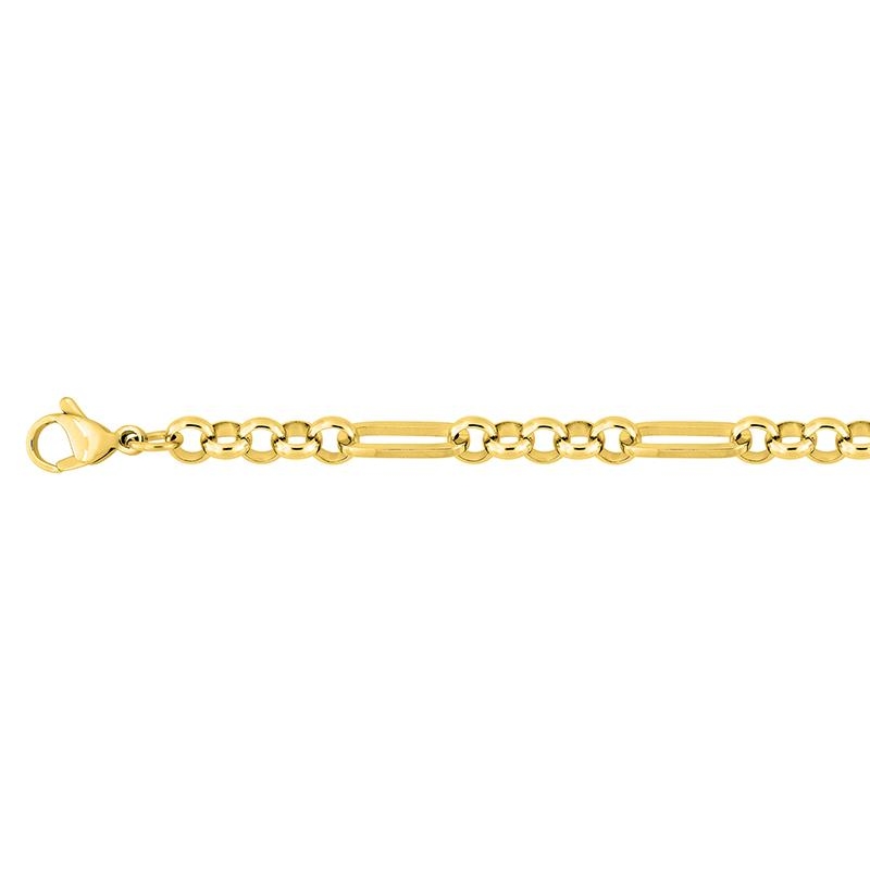 Bracelet Femme Acier inoxydable doré ROBBEZ MASSON