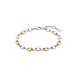 Bracelet Femme Grain de café Acier inoxydable bicolore LOTUS LS2124-2/2