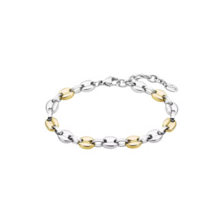Bracelet Femme Grain de café Acier inoxydable bicolore LOTUS LS2124-2/2