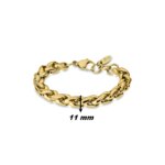 Bracelet Femme Acier inoxydable doré LOTUS LS2127-2/2, largeur