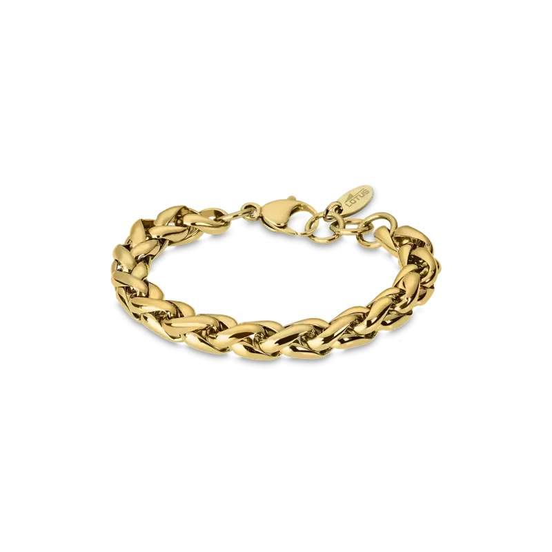 bracelet-femme-acier-inoxydable-doré-LOTUS-LS2127-2-2 Bracelet Femme Acier inoxydable doré LOTUS LS2127-2/2