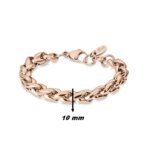 Bracelet Femme Acier inoxydable rosé LOTUS LS2127-2/3, largeur