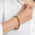Bracelet Femme Acier inoxydable rosé LOTUS LS2127-2/3, porté