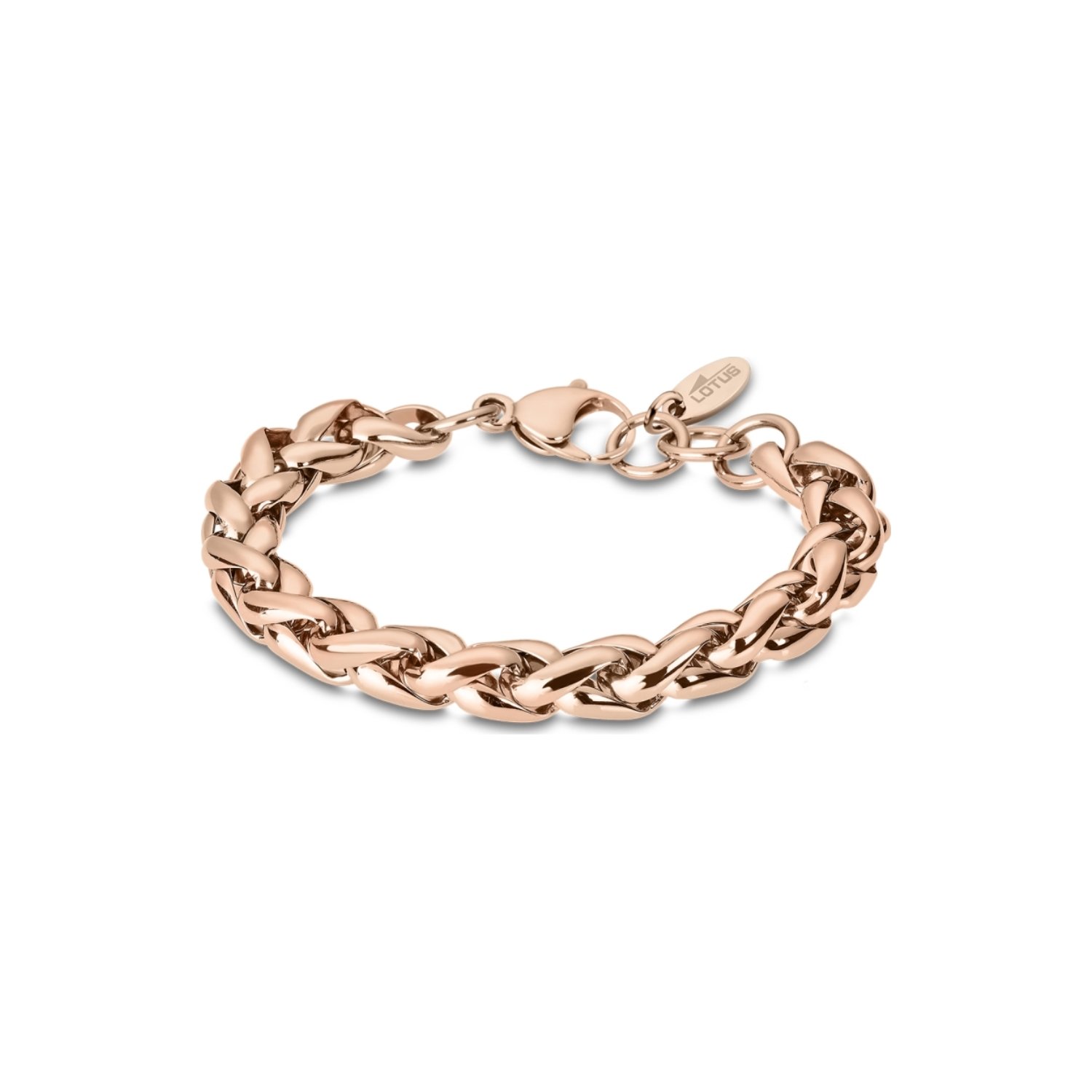 bracelet-femme-acier-inoxydable-doré-LOTUS-LS2127-2-3 Bracelet Femme Acier inoxydable rosé LOTUS LS2127-2/3