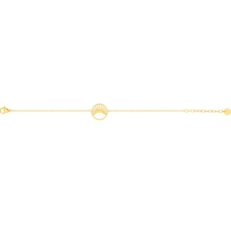 Bracelet rond Femme Acier inoxydable doré ROBBEZ MASSON