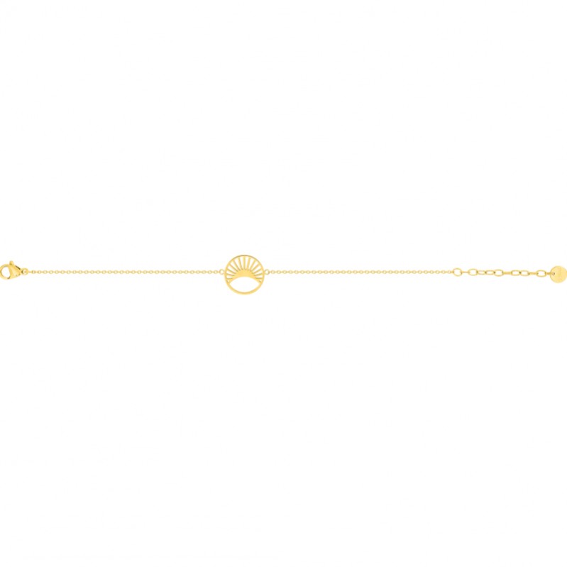 Bracelet rond Femme Acier inoxydable doré ROBBEZ MASSON