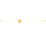 Bracelet Femme Acier inoxydable doré ROBBEZ MASSON, dimensions