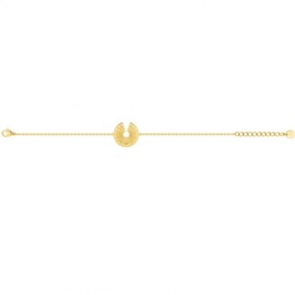 Bracelet Femme Acier inoxydable doré ROBBEZ MASSON, dimensions