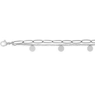 Bracelet breloque Femme Acier inoxydable ROBBEZ MASSON