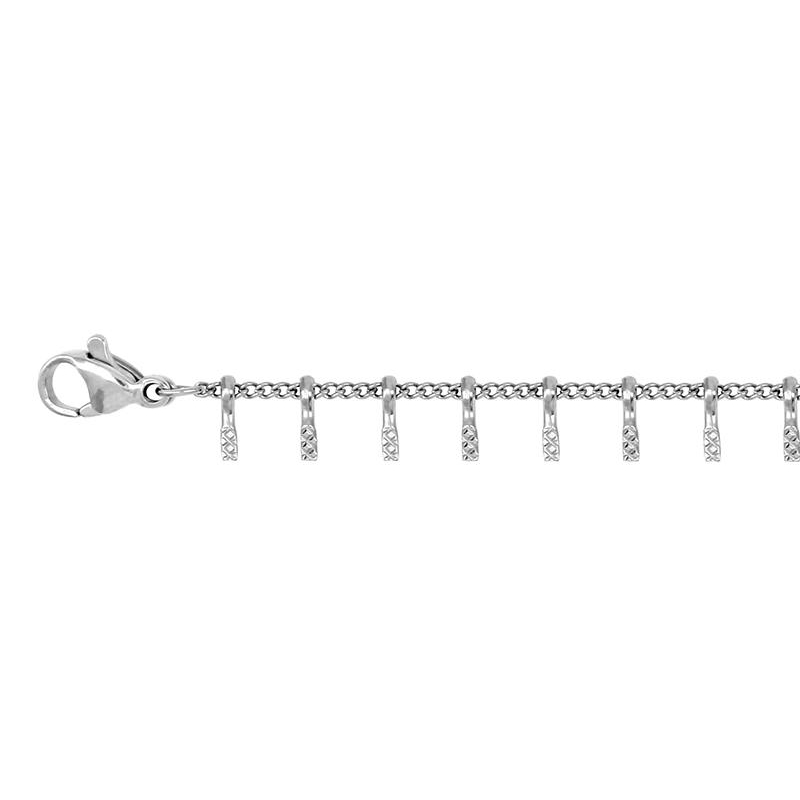 bracelet-femme-acier-inoxydable-robbez-masson-433752 Bracelet Femme Acier inoxydable ROBBEZ MASSON