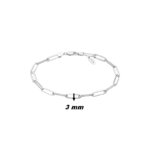 Bracelet Femme Argent 925/1000 LOTUS LP3200-2/1, largeur