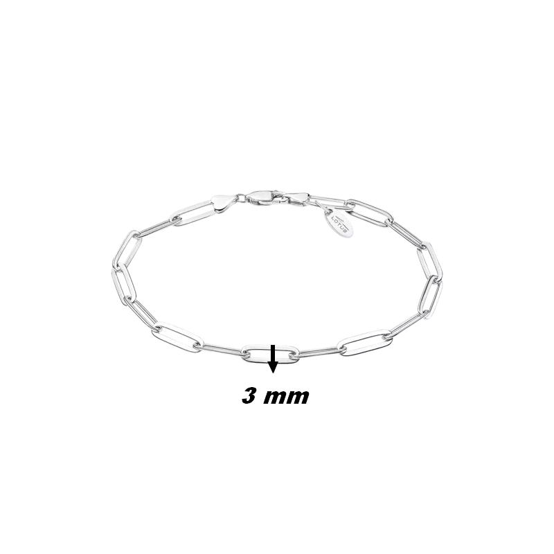 Bracelet Femme Argent 925/1000 LOTUS LP3200-2/1, largeur