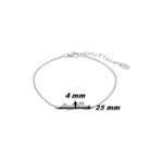 Bracelet Femme Argent 925/1000 et Oxydes de zirconium LOTUS LP1979-2/1, dimensions