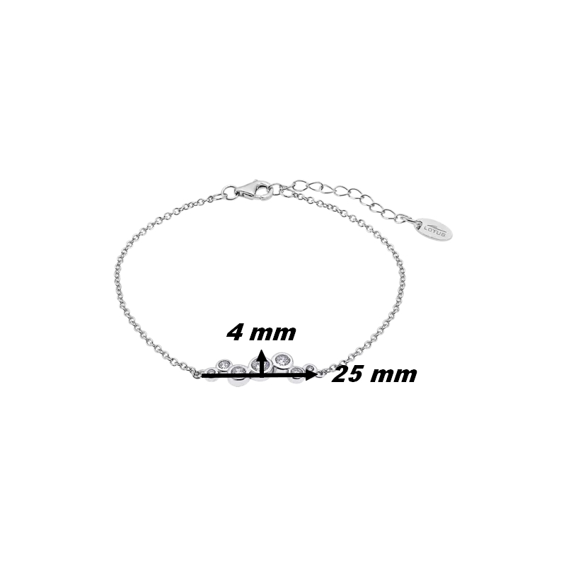 bracelet-femme-argent-925-et-oxydes-LOTUS-LP1979-2-1-dimensions Bracelet Femme Argent 925/1000 et Oxydes de zirconium LOTUS LP1979-2/1, dimensions