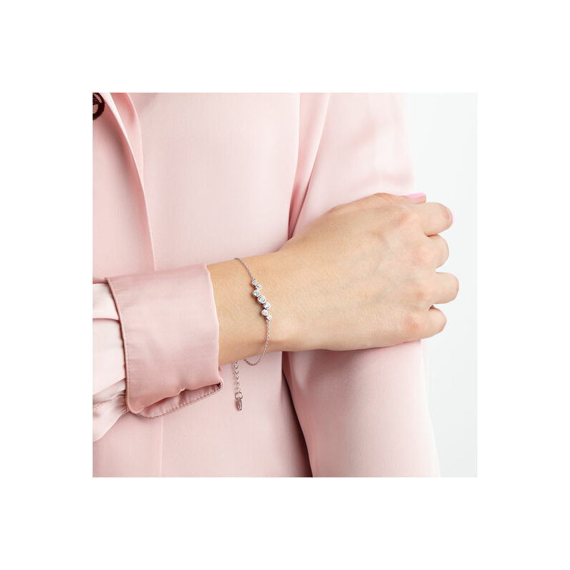 bracelet-femme-argent-925-et-oxydes-LOTUS-LP1979-2-1-porté Bracelet Femme Argent 925/1000 et Oxydes de zirconium LOTUS LP1979-2/1, autre vue