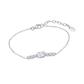 Bracelet Femme Argent 925/1000 et Oxydes de zirconium LOTUS LP2011-2/1