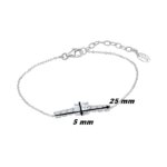 Bracelet Femme Argent 925/1000 et Oxydes de zirconium LOTUS LP2011-2/1, dimensions