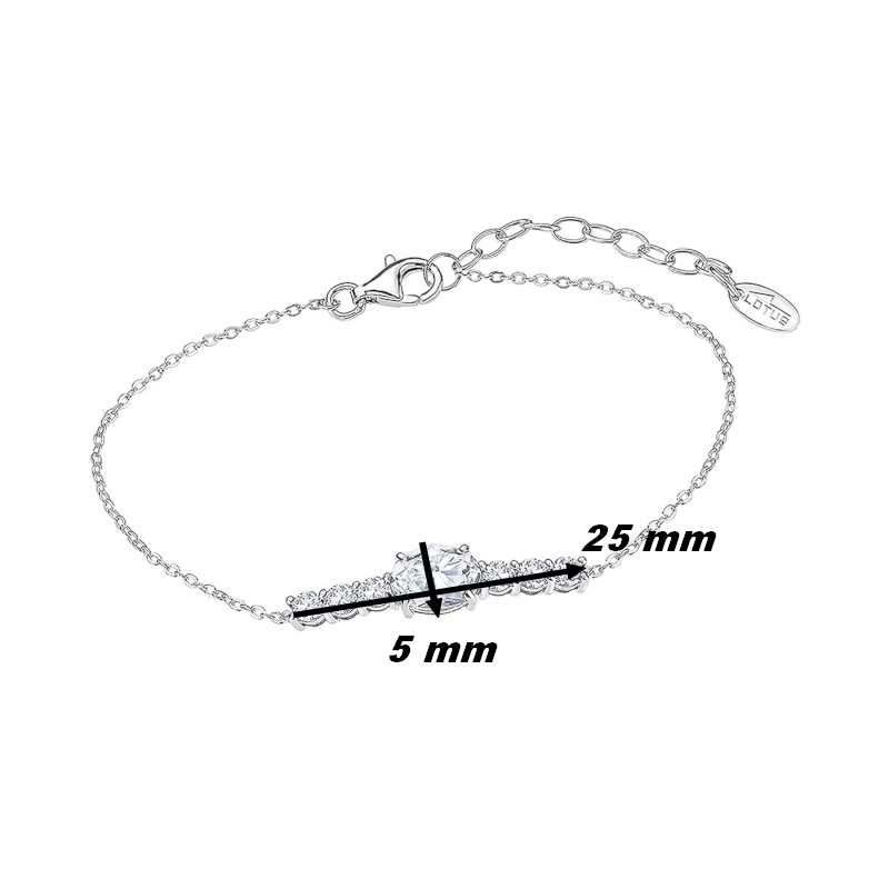 bracelet-femme-argent-925-et-oxydes-LOTUS-LP2011-2-1-dimensions Bracelet Femme Argent 925/1000 et Oxydes de zirconium LOTUS LP2011-2/1, dimensions