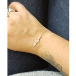 Bracelet Femme Argent 925/1000 et Oxydes de zirconium LOTUS LP2011-2/1 porté