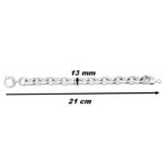 Bracelet Femme Argent 925/1000 ROBBEZ MASSON, dimensions