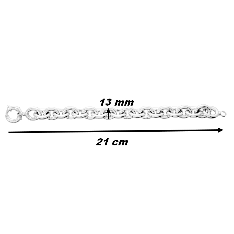 bracelet-femme-argent-925-robbez-masson-303753-dimensions Bracelet Femme Argent 925/1000 ROBBEZ MASSON, dimensions