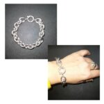 Bracelet Femme Argent 925/1000 ROBBEZ MASSON porté