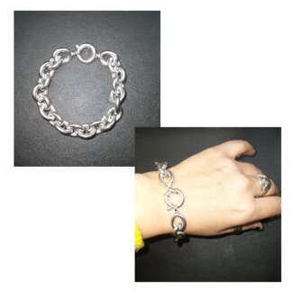 Bracelet Femme Argent 925/1000 ROBBEZ MASSON porté