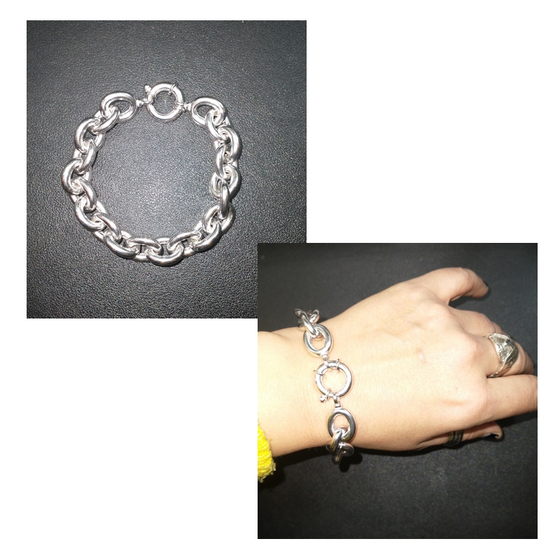 bracelet-femme-argent-925-robbez-masson-303753-porté Bracelet Femme Argent 925/1000 ROBBEZ MASSON porté