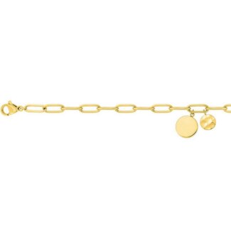 Bracelet Femme Acier inoxydable doré ROBBEZ MASSON
