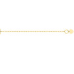 Bracelet chaîne Cœur Femme Acier inoxydable doré ROBBEZ MASSON