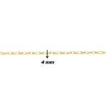 Bracelet Femme Or jaune 750/1000 ROBBEZ MASSON, largeur