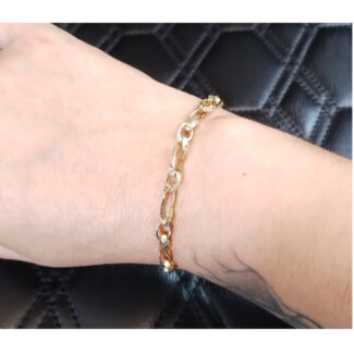 Bracelet Femme Or jaune 750/1000 ROBBEZ MASSON porté