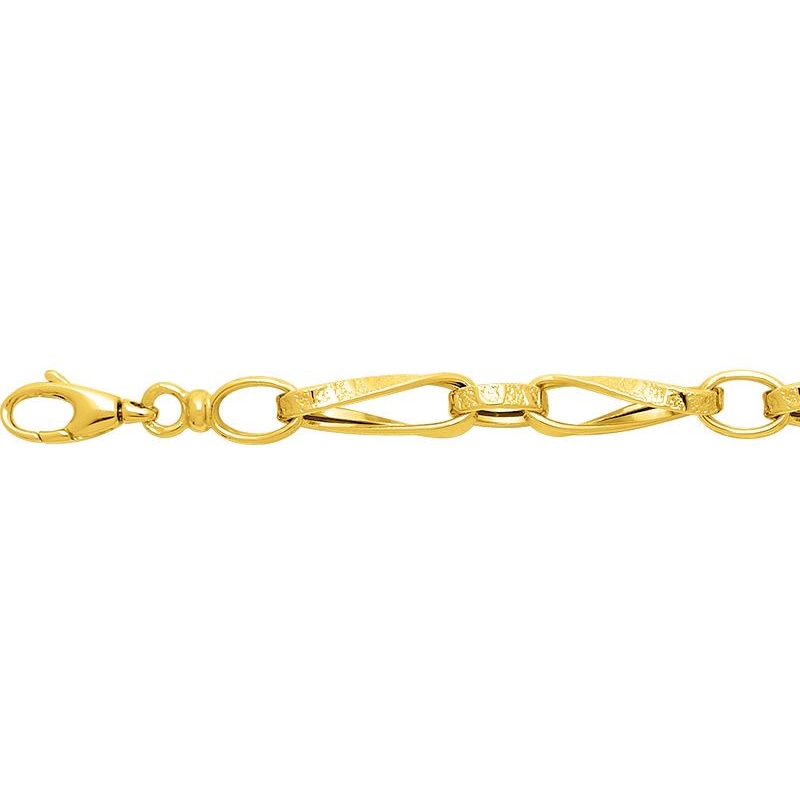 bracelet-femme-or-jaune-750-robbez-masson-7042-3 Bracelet Femme Or jaune 750/1000 ROBBEZ MASSON
