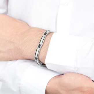 Bracelet Homme Acier inoxydable LOTUS LS1575-2/1 porté