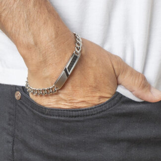 Bracelet Homme Acier inoxydable LOTUS LS2058-2/1 porté