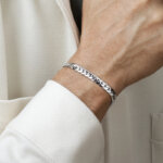 Bracelet Homme Acier inoxydable LOTUS LS2210-2/1 porté